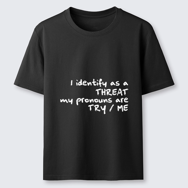 Tokyo-Tiger Don’t Test Me, I’m A Threat Classic T-Shirt