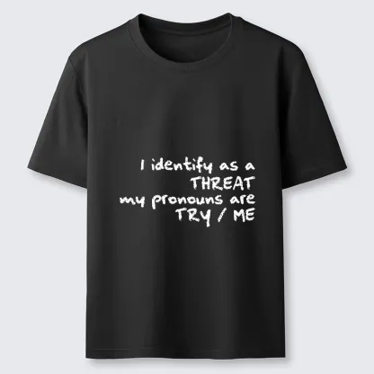 Tokyo-Tiger Don’t Test Me, I’m A Threat Classic T-Shirt
