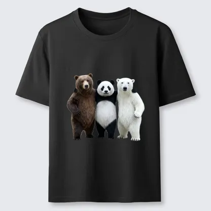 Tokyo-Tiger Three Bears Stand Together Classic T-Shirt