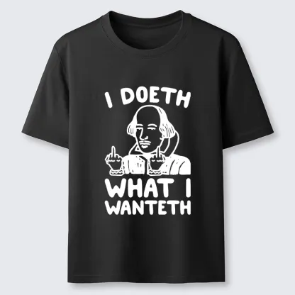 Tokyo-Tiger Old English Shakespeare Meme Classic T-Shirt