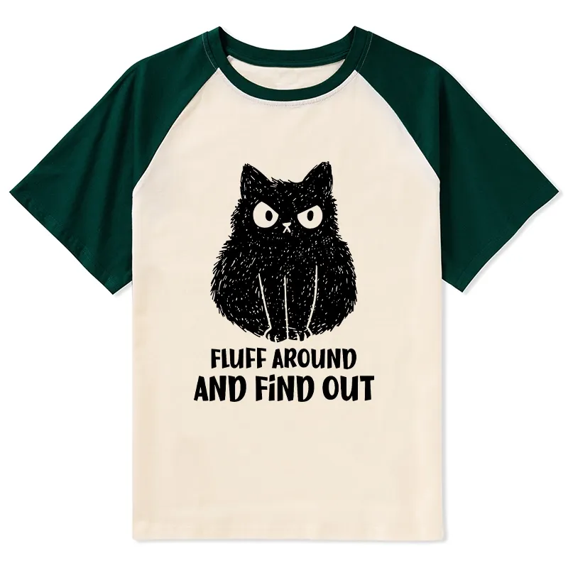 Tokyo-Tiger Consequences Of Fooling Around Raglan T-shirt