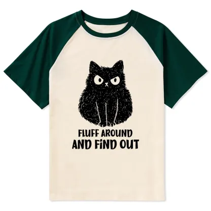 Tokyo-Tiger Consequences Of Fooling Around Raglan T-shirt