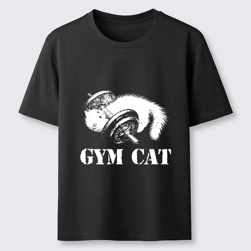 Tokyo-Tiger Cat Pumping Iron At The Gym Classic T-Shirt