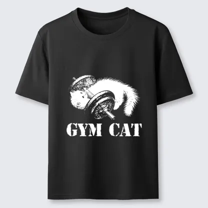 Tokyo-Tiger Cat Pumping Iron At The Gym Classic T-Shirt