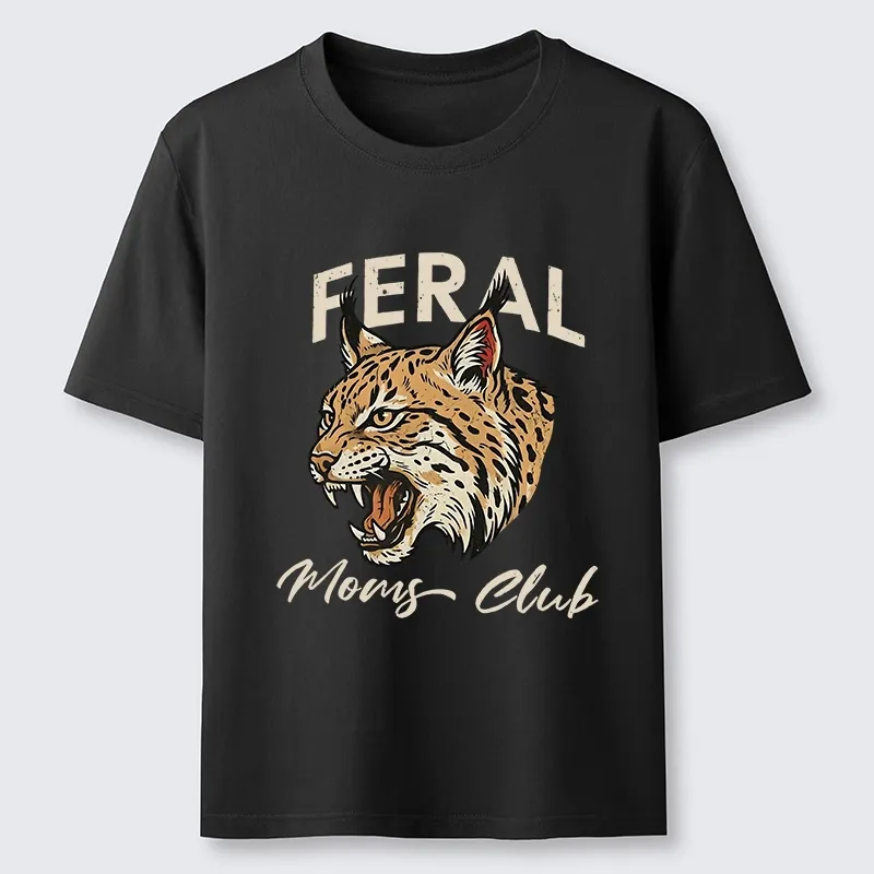 Tokyo-Tiger Lynx Roaring For Mom Power Classic T-Shirt Sale