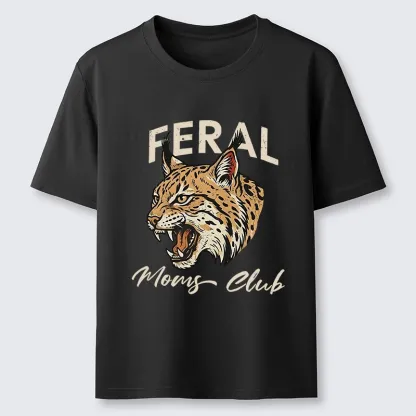 Tokyo-Tiger Lynx Roaring For Mom Power Classic T-Shirt