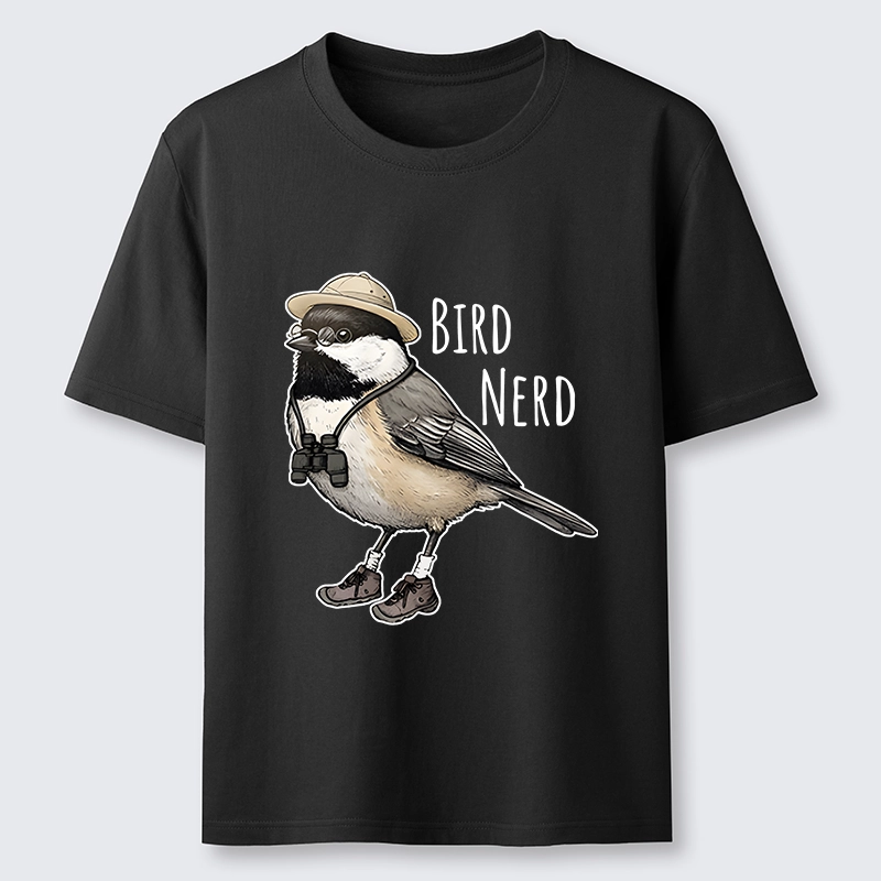 Tokyo-Tiger Bird Nerd Chickadee Explorer Classic T-Shirt