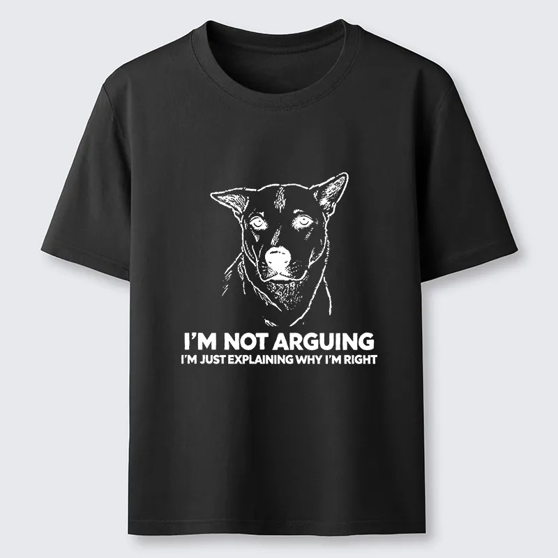Tokyo-Tiger Stubborn Dog Defending His Point Classic T-Shirt