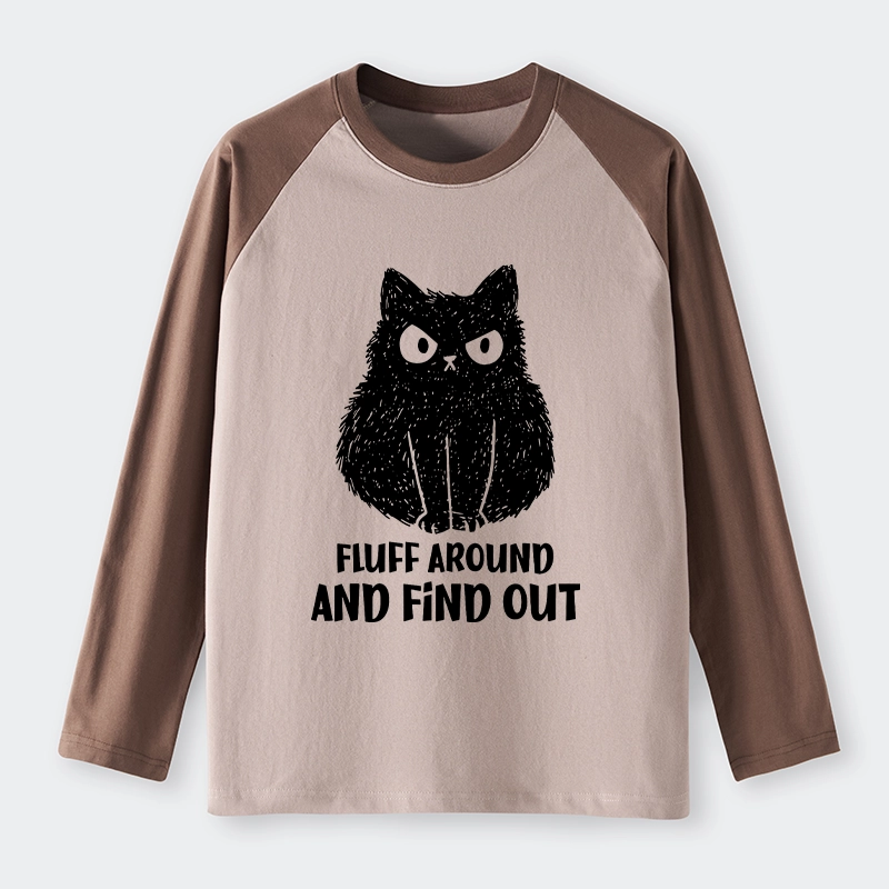 Tokyo-Tiger Consequences Of Fooling Around Raglan Long Sleeve T-shirt