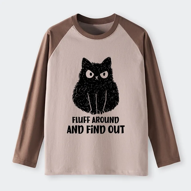 Tokyo-Tiger Consequences Of Fooling Around Raglan Long Sleeve T-shirt