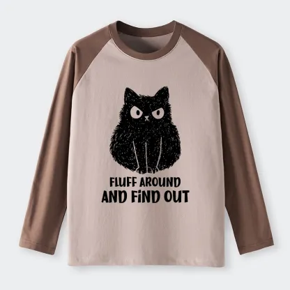 Tokyo-Tiger Consequences Of Fooling Around Raglan Long Sleeve T-shirt