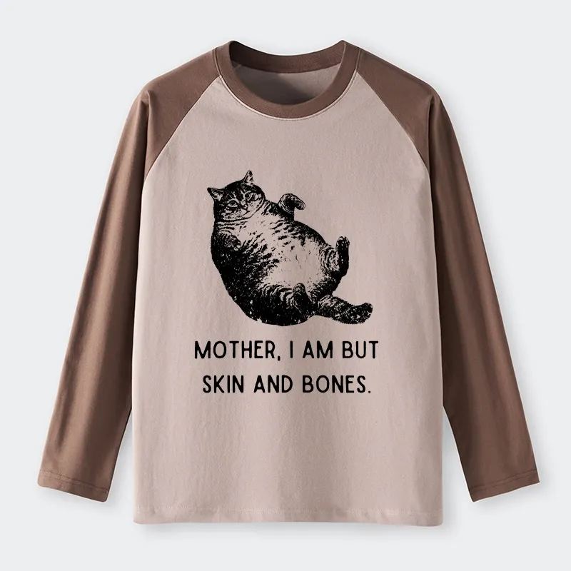 Tokyo-Tiger Overweight Cat And Its Doting Owner Raglan Long Sleeve T-shirt Sale