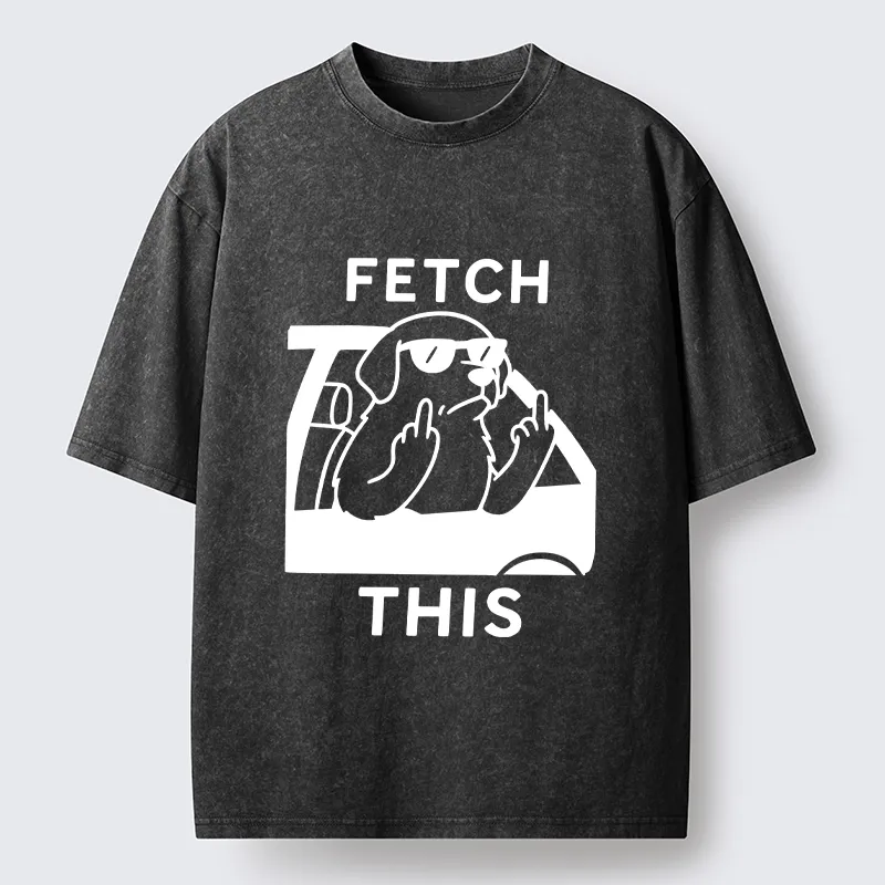 Tokyo-Tiger Sassy Dog With Sunglasses Washed T-Shirt Sale