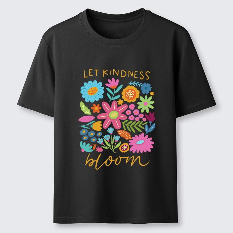 Tokyo-Tiger Blooming Flowers And Kindness Classic T-Shirt