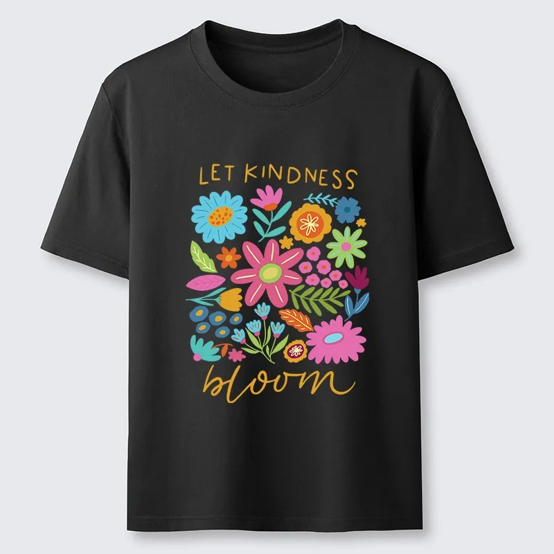 Tokyo-Tiger Blooming Flowers And Kindness Classic T-Shirt