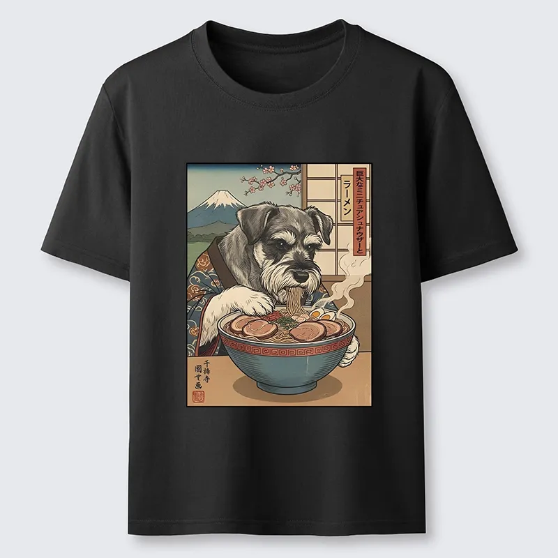 Tokyo-Tiger Dog Ramen Meme Classic T-Shirt Sale