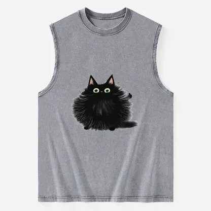 Tokyo-Tiger Cat's Approval Washed Tank