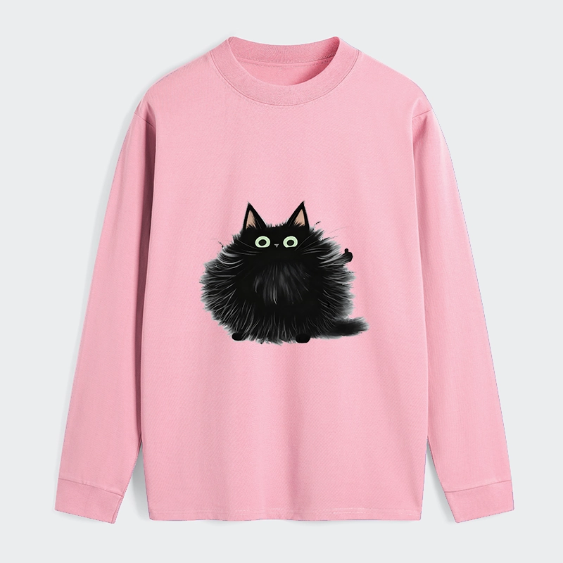 Tokyo-Tiger Cat's Approval Long Sleeve T-Shirt