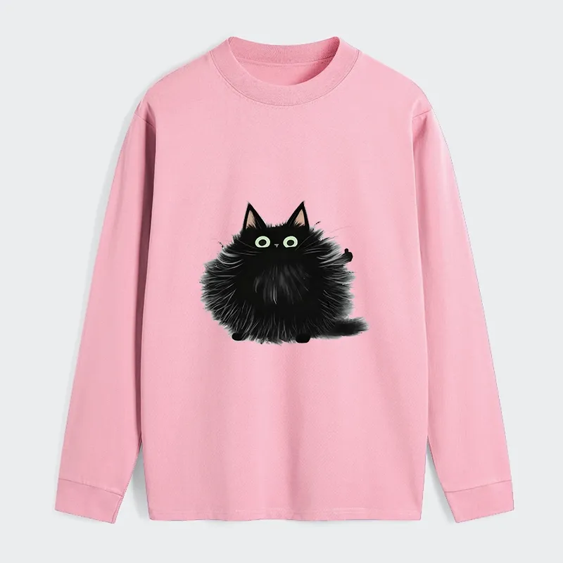 Tokyo-Tiger Cat's Approval Long Sleeve T-Shirt