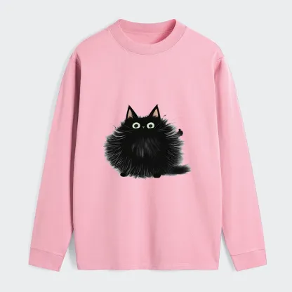 Tokyo-Tiger Cat's Approval Long Sleeve T-Shirt