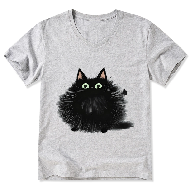 Tokyo-Tiger Cat's Approval V-Neck Classic T-Shirt