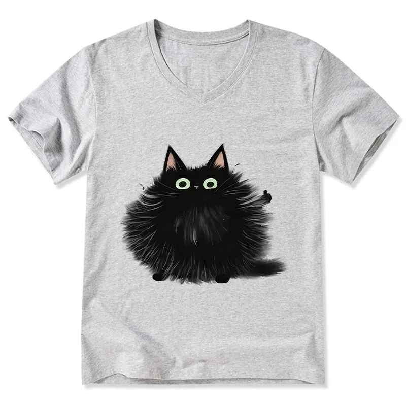 Tokyo-Tiger Cat's Approval V-Neck Classic T-Shirt