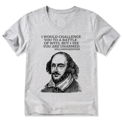 Tokyo-Tiger Intelligence Is Inferior To Mine V-Neck Classic T-Shirt