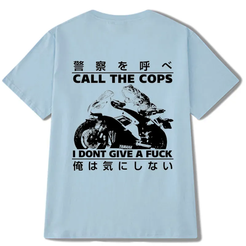Tokyo-Tiger Funny Frog Riding A Motorcycle Back Classic T-Shirt
