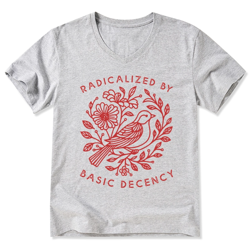 Tokyo-Tiger Pigeon That Was Moved V-Neck Classic T-Shirt