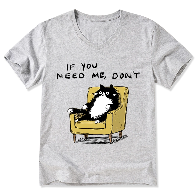 Tokyo-Tiger Unavailable Cat V-Neck Classic T-Shirt