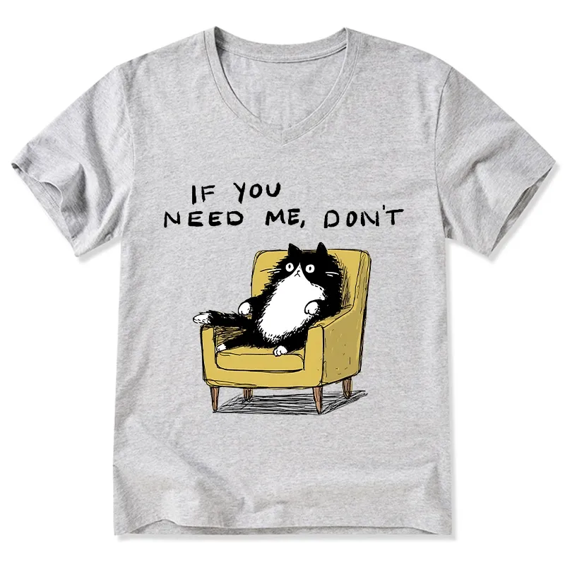 Tokyo-Tiger Unavailable Cat V-Neck Classic T-Shirt