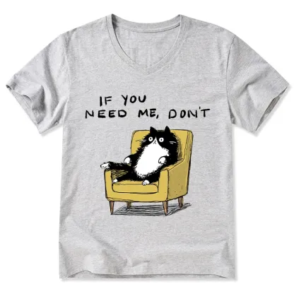 Tokyo-Tiger Unavailable Cat V-Neck Classic T-Shirt