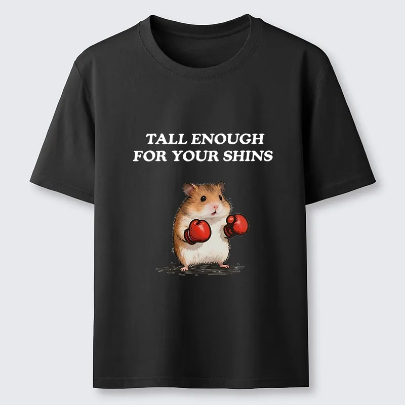 Tokyo-Tiger Meme Hamster With Boxing Gloves Classic T-Shirt