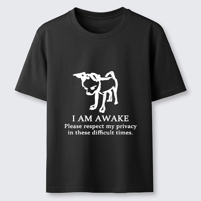 Tokyo-Tiger Silly Dog Privacy Meme Art Classic T-Shirt