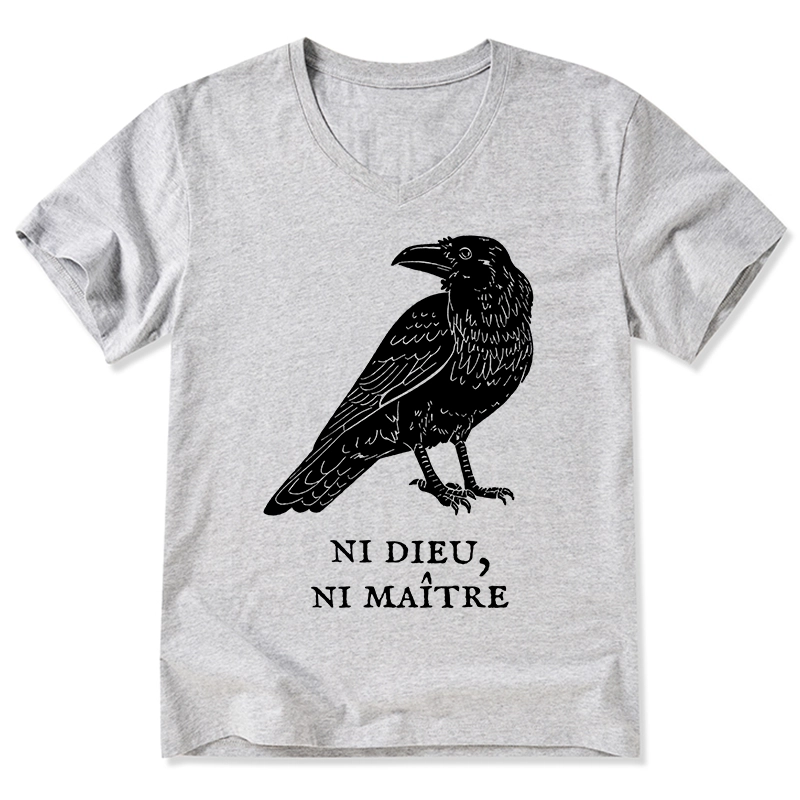 Tokyo-Tiger Crow Have A Strong Sense Of Self V-Neck Classic T-Shirt