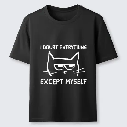 Tokyo-Tiger Confident Kitten Classic T-Shirt
