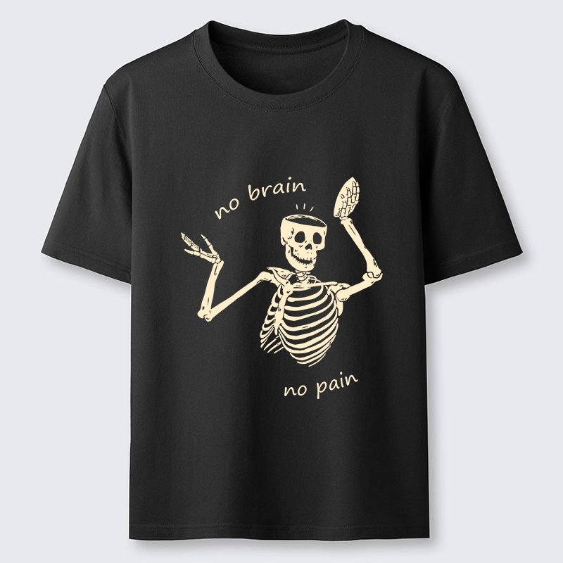 Tokyo-Tiger Skeletons Feel No Pain Classic T-Shirt