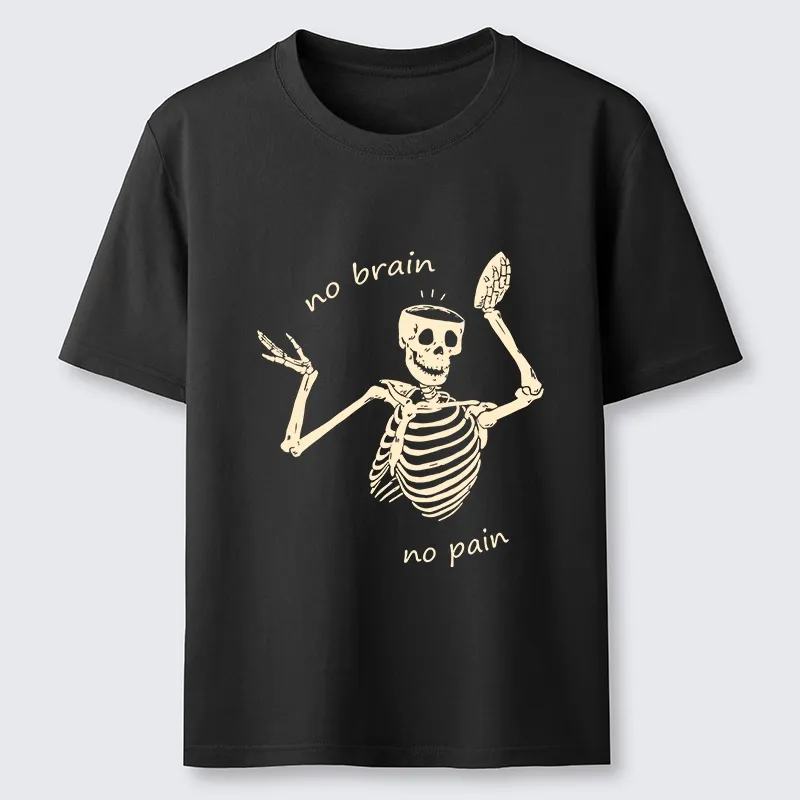 Tokyo-Tiger Skeletons Feel No Pain Classic T-Shirt