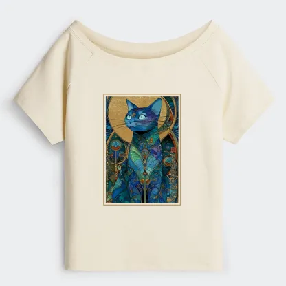 Tokyo-Tiger The Cat’s Plan To Rule Them All Off Shoulder T-Shirt