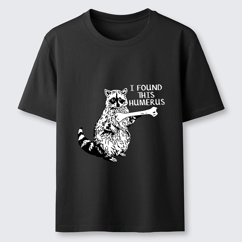 Tokyo-Tiger Raccoon Found This Humerus Meme Classic T-Shirt