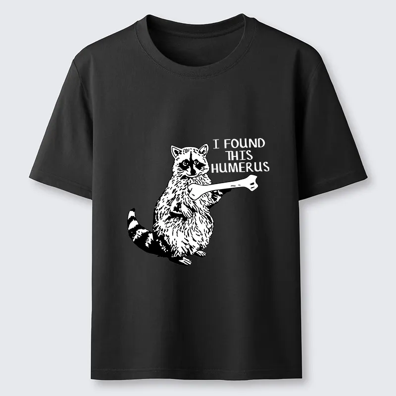 Tokyo-Tiger Raccoon Found This Humerus Meme Classic T-Shirt