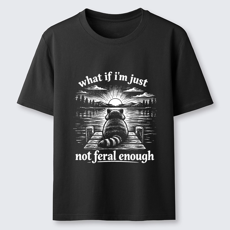 Tokyo-Tiger Funny Feral Cat Meme For Chaos Classic T-Shirt
