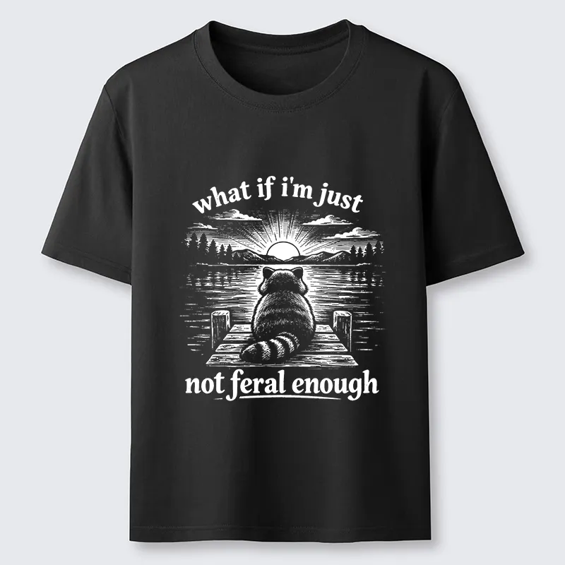 Tokyo-Tiger Funny Feral Cat Meme For Chaos Classic T-Shirt