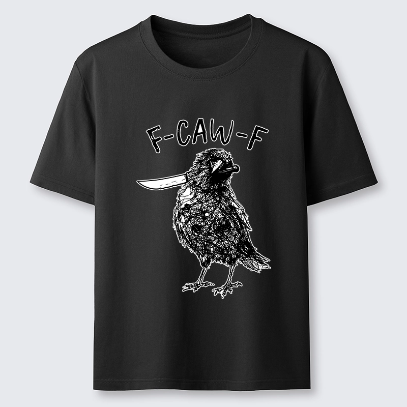 Tokyo-Tiger Angry Crow With A Knife Meme Classic T-Shirt