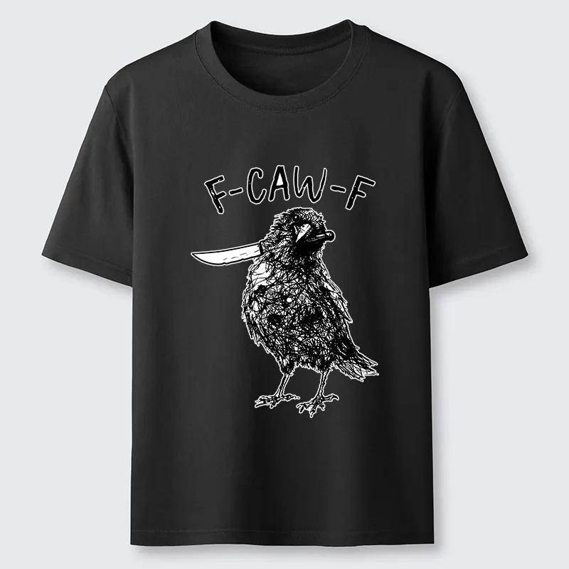 Tokyo-Tiger Angry Crow With A Knife Meme Classic T-Shirt