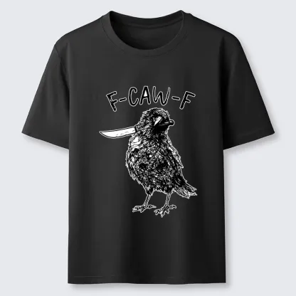 Tokyo-Tiger Angry Crow With A Knife Meme Classic T-Shirt