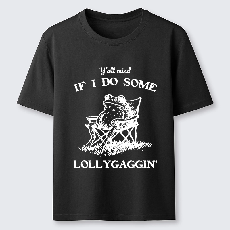 Tokyo-Tiger Funny Frog Lollygagging Classic T-Shirt
