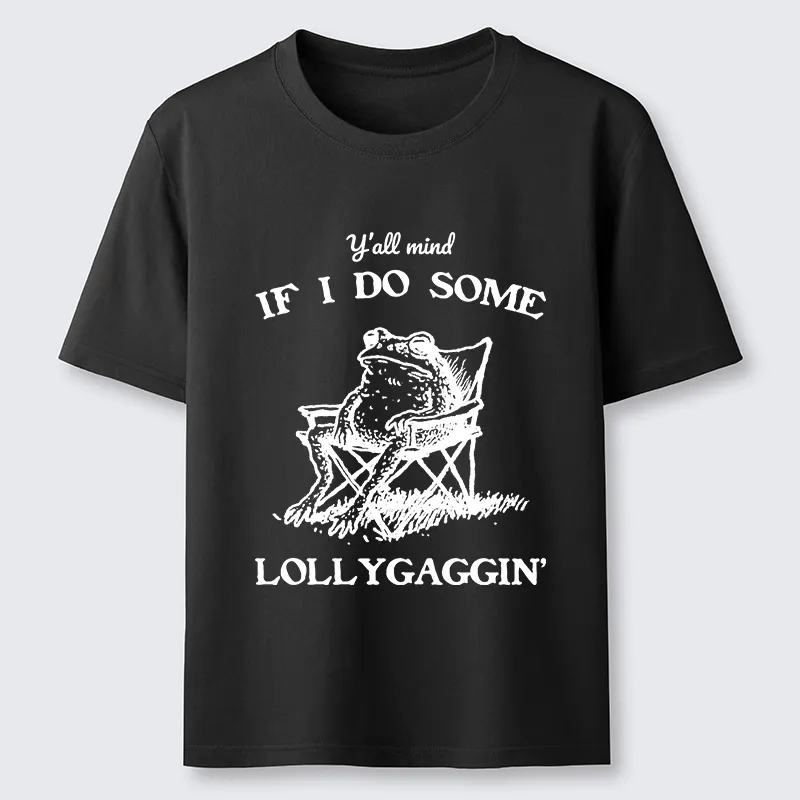 Tokyo-Tiger Funny Frog Lollygagging Classic T-Shirt