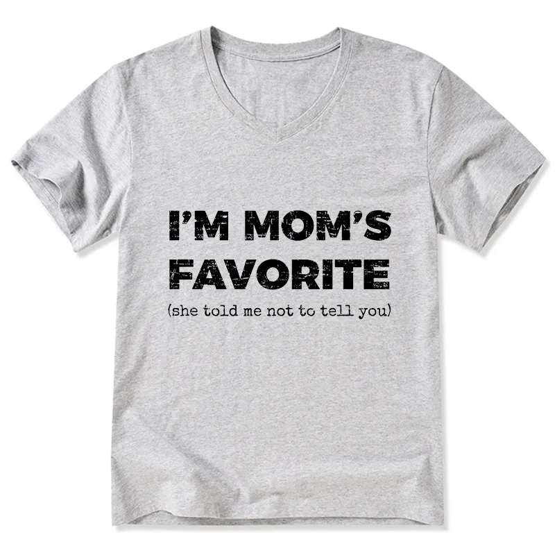 Tokyo-Tiger Mother's Day Jokes V-Neck Classic T-Shirt