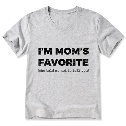 Tokyo-Tiger Mother's Day Jokes V-Neck Classic T-Shirt